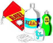 Cleaning supplies